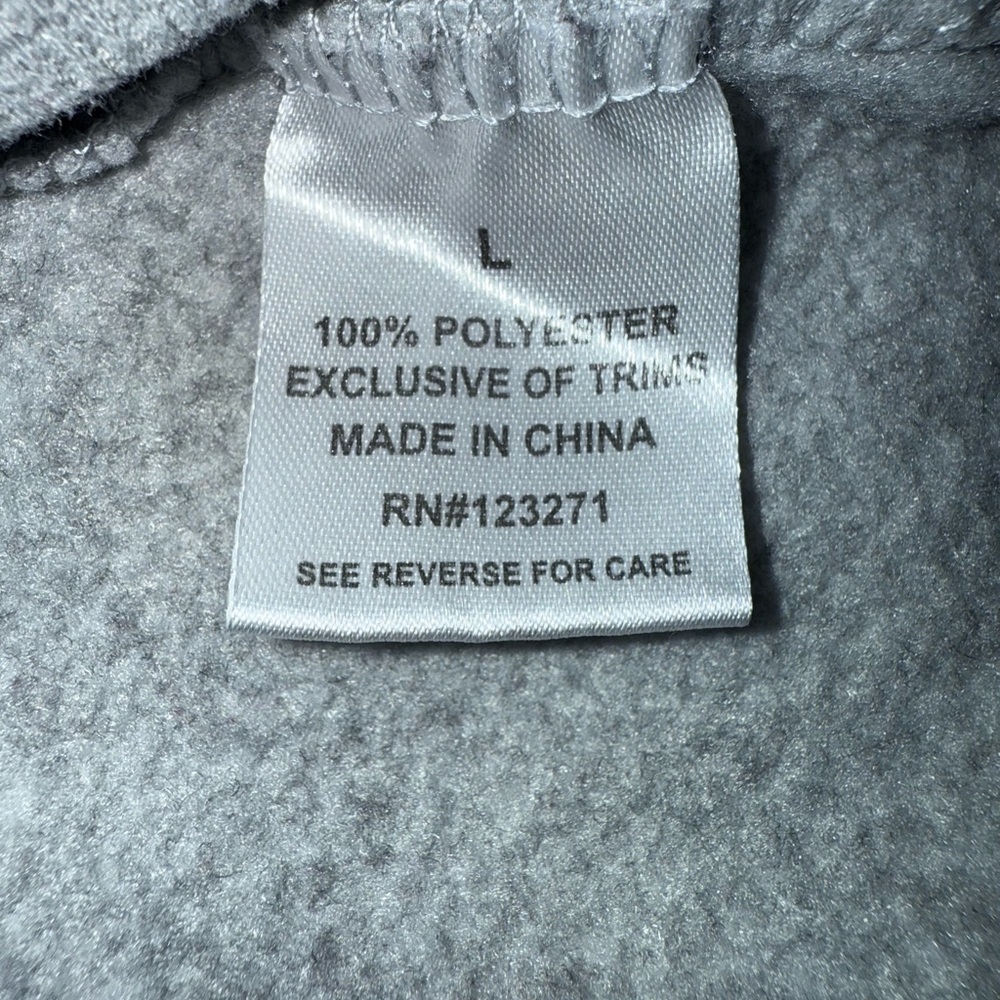 **SOLD** Gray Hoodie with Pink Accents - Picture 5 of 6